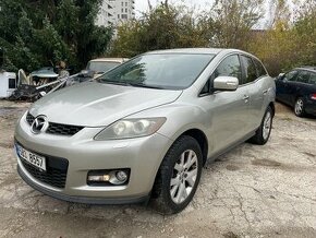 Mazda CX-7 4x4 horší tlak na válci, 2.3i 191kW, rok 2008