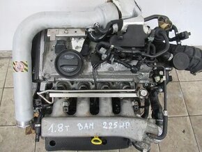 MOTOR 1.8T BAM 165KW - A1 STAV, ZÁRUKA.KOMPLETNÍ