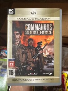 Commandos strike force