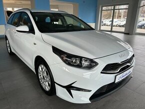 Kia Ceed 1.5 T-GDI 118kW,ČR,1.MAJITEL,ZÁRUKA DO 2029