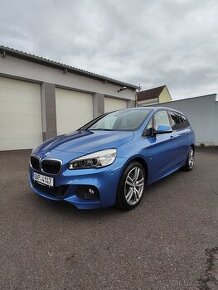 BMW 220d, 140 kW,120 tis.km,ČR, M-packet, Top-Stav