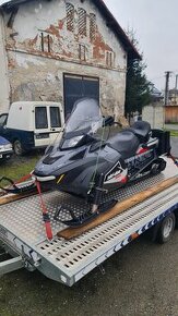 SKI-DOO Scandic 550 WT sněžný skútr