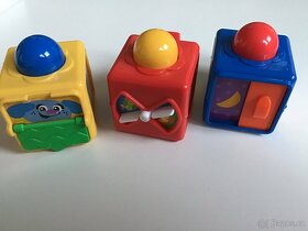 Kostky Fisher Price