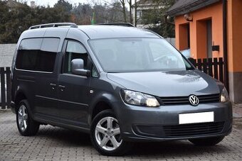 Volkswagen Caddy MAXI 1.6 TDi CR 7MÍST,DKLIMA,ALU,1M,ROZVODY