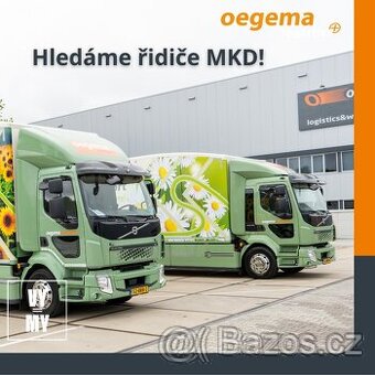 Hledáme ŘIDIČE MKD pro Oegema Transport Czech