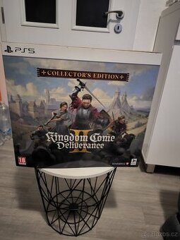 PS5 Kingdom Come Deliverance II Collectors Edition CZ Nová