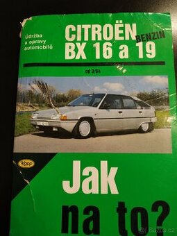 Kniha Citroën BX - Jak na to.