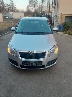 Škoda Fabia 2  1.4tdi  2007