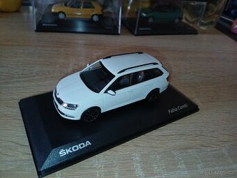 Fabia III combi i-scale 1:43 - 1