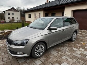 Škoda Fabia III Combi 2017, 96000km, 249000Kč