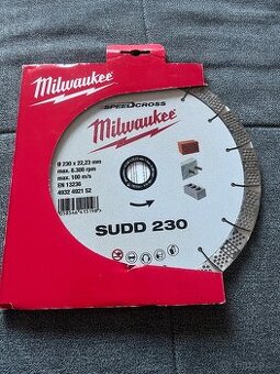 Milwaukee kotouč 230 speedcross - 4932492152