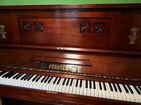Pianino Forster po kompletní renovaci - 1