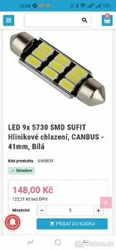 Prodám LED osvětlení - 1