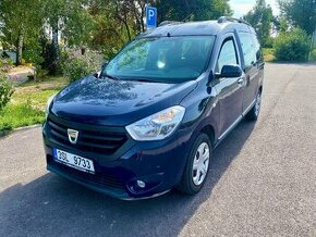 Dacia Dokker 1.5 dci 11/2015 Koupeno ČR / 1 majitel