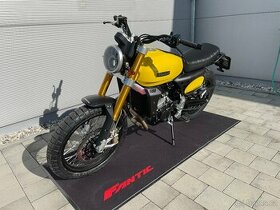 Fantic Caballero Scrambler 500 yellow, výprodej - 1