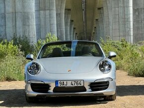 Porsche 911 Cabrio manual - 1