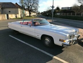 Cadillac eldorado Convertible 1973