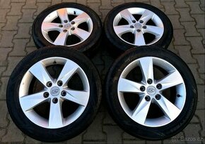 Alu kola originál Hyundai Elantra 5x114,3 R16 KRÁSNÁ SADA