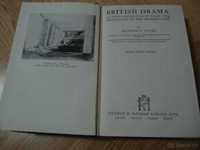 British Drama: An Historical Survey from the Beginnings to t