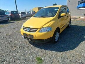 Volkswagen Fox 1.4i, ALU, klima, el.okna