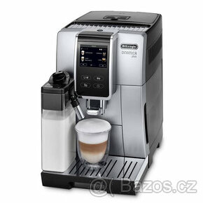 Espresso DeLonghi Dinamica plus Ecam 370.70SB černé/stříbrné - 1