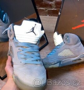 Nike jordan 5 Blue bird 42