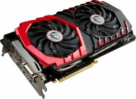 MSI GeForce GTX 1080 GAMING 8G, 8GB GDDR5X