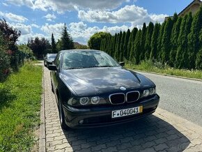 BMW E39 530i Touring manual - nahradni dily - 1