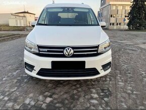 VW Caddy 2,0 TDi 4Matic DSG 2018 110kw, 7.míst - 1