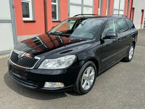 Škoda Octavia II 2.0 TDI 103kW Tažné Serv.kniha t