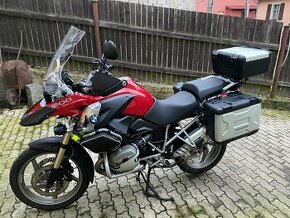 Prodam bmw R 1200 GS (dvouvačka)