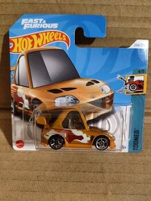 HOT WHEELS TOYOTA SUPRA FAST AND FURIOUS