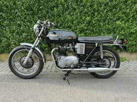 Triumph T120R Bonneville, r.v. 1972 s TP