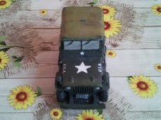 Model Jeep Willis - 1