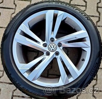 Originál alu sada disků VW Tiguan R Line 5x112 R19 Valencia