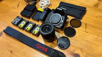 Super set Panasonic GH4