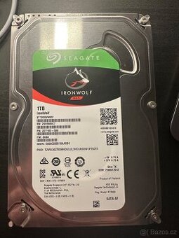 HDD SEAGATE IRONWOLF NAS 1TB