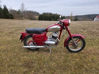 Jawa 350/360 panelka