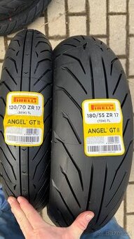 motopneu Pirelli Angel GT2  120/70zr17 58w a 180/55zr17 73w