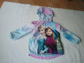 Přechodová bunda Frozen H&M vel.104 - 1