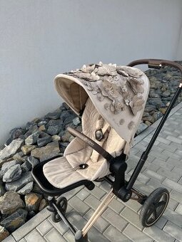 Cybex Priam rosegold flower