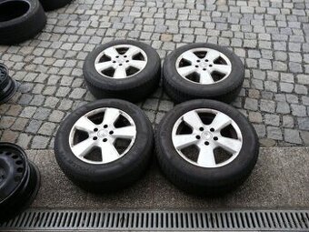 ALU KOLA + LETNÍ PNEU FORD 15" 195/65R15