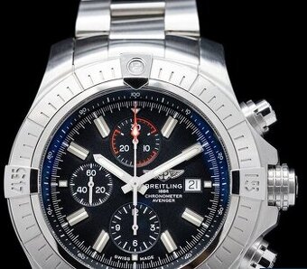 Breitling Super Avenger Chronograph 48MM SS - 1