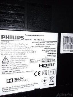 48" Philips 48PFT5500