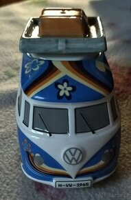 VW T1 porcelánový podšálek