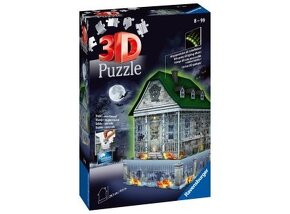 3D puzzle Halloween BUBUBU chaloupka - domeček svítící