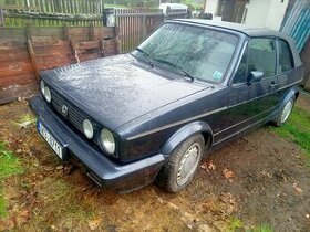 Volkswagen VW Golf MK1 Cabrio - 1