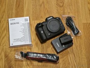 Canon R6 + Redukce EF/RF - 1