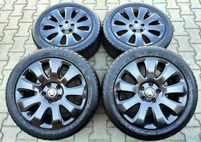 Alu kola originál Škoda Superb II, Octavia III 5x112 R17 - 1