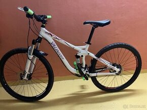 Dívčí celoodpružené kolo Specialized Myka FSR